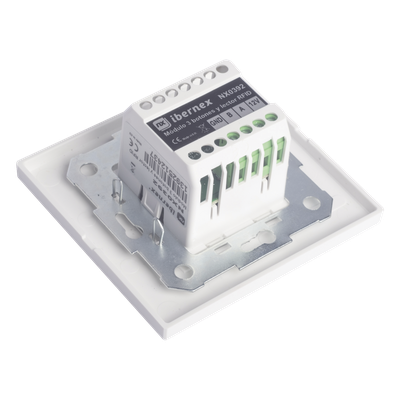 Modulo de 3 Botones iluminados con Lector RFID 125 KHz / Alarma / Cancelar y Código Azul / BUS RS485 / Compatible con NX0019/B, NX1021 y NX0015 - Imagen 5