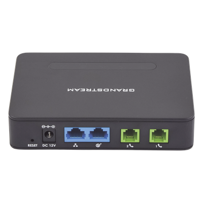 Adaptador para teléfono analógico (ATA) de 2 puertos FXS, Router integrado, Puertos Gigabit, diseñado para conectar sus dispositivos analógicos a una red VoIP - Imagen 6