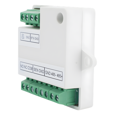 Módulo Seguro para Instalaciones SEGURAS en Controles de Acceso HIKVISION / Compatible con Biometricos Faciales Min Moe / Conexión RS-485 / Soporta Botón de Salida y Chapa - Imagen 6