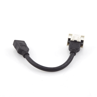 Adaptador HDMI con Pigtail Hembra-Hembra, Para Vídeo 720, 1080p, 4K UHD Compatible con Faceplates MAX Siemon de 2 Salidas, Color Blanco - Imagen 5