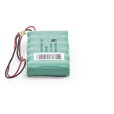 Batería de respaldo recargable NiCd 7.2 V / 2100 mAh para repetidor inalámbrico Honeywell 5800RP - Imagen 5