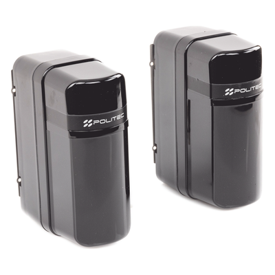 Detector Fotoeléctrico (A baterías) / 0 Falsas Alarmas / Alcance de 60m de Exterior y 350m en interior / Fácil Alineación / Compatible con cualquier panel de alarma - Imagen 4