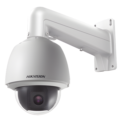 Domo PTZ TURBOHD 2 Megapixel (1080P) / 25X Zoom / Exterior IP66 / IK10 / WDR 120 dB / RS-485 / DarkFighter