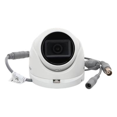 Eyeball TURBOHD 4K (8 Megapixel) / Gran Angular 102.9° / Lente 2.8 mm / Exterior IP67/ IR EXIR 30 mts / dWDR / TVI-AHD-CVI-CVBS / Metal - Imagen 6