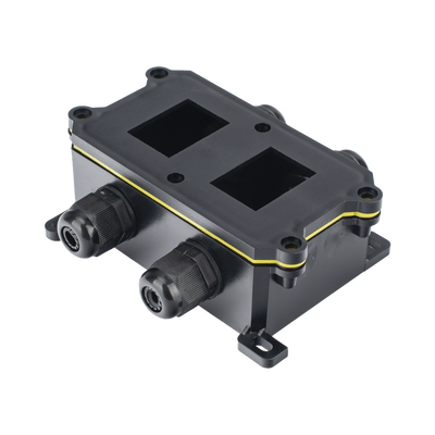 Caja de Plástico ABS/PA66 para Interruptores AccessPRO / Compatible con los Interruptores APB-0 Series / IP65 / 4 Puertos de Conexión - Imagen 3