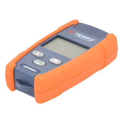 Medidor de Alta Potencia (Micro OPM) para Fibra Óptica con Localizador Visual de Fallos (VFL), Entrada Universal de 2.5 mm (para Conectores SC, ST y FC), Rango de Medición: -50 a +26 dBm - Imagen 4