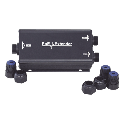 Extensor PoE/ 100 Metros / Intemperie (IP66) / 60 Watts / 1 puerto @ 2 salidas a 30 W / No requiere fuente de alimentación adicional - Imagen 4