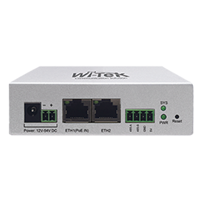 Controlador IoT / 2 Puertos 10/100 Mbps / Administración y Monitoreo desde la nube / Ideal para Sistemas Solares / Múltiples métodos de Alimentación
