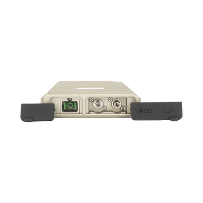 OTDR Portátil con Chasis Metálico para Pruebas en los Enlaces de Fibra Óptica / Longitud de onda 1550nm / Función VFL 10mW / Función OPM / Recargable - Imagen 5