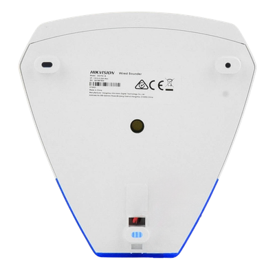 Sirena Estrobo Cableada Hikvision DS-PS1-B / 105 dB / LED Azul / IP54 / Compatible con Cualquier Panel de Alarma - Imagen 5