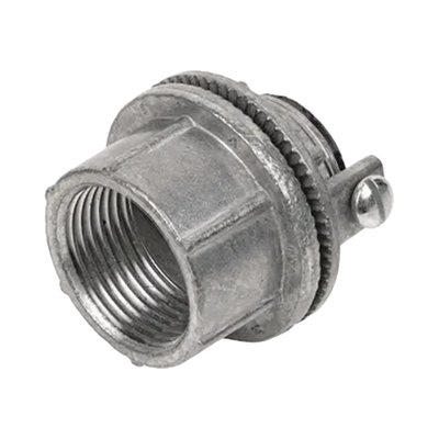 Conector para Áreas Peligrosas / Zinc 2" / Tornillo a Tierra / Intemperie / Clase I Div. 2 y Zona 2