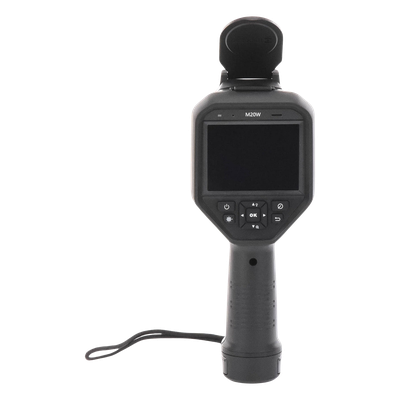 M20W - Cámara Termográfica Portátil Profesional / Rango de temperatura de -20 °C a 550 °C / Alta precisión ±2℃/±2% / Resolución IR 256 x 192 y Cámara Visual 8MP / Pantalla táctil LCD - Imagen 6