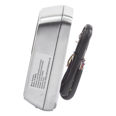 Lector Biométrico / 7,000 HUELLAS / MIFARE / WIEGAND / IP / Listo para AXTRAX - Imagen 4