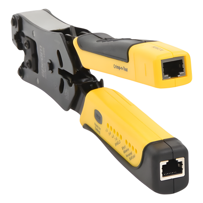 Pinza 3 en 1: Pelacables/ Terminado/ Probador para UTP. Enchufe Modular de Prueba para RJ45/RJ11/RJ22. - Imagen 7