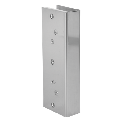 Montaje "U" para Puertas de Vidrio/ 3/4" de Grosor/ Para Chapas Magnéticas de 1200 lbs./ Ajuste por Opresores - Imagen 3