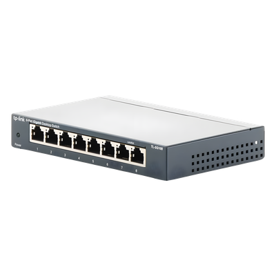 Switch Gigabit no administrable de 8 puertos 10/100/1000 Mbps - Imagen 6