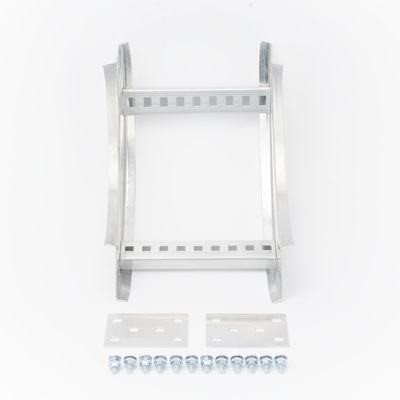 Curva Vertical Interior de Aluminio de 90° Perfil Z / Peralte 3 1/4" / Ancho 9" / Radio 8" / Incluye Tornillería (CHVI90EZ314R8X9AK) - Imagen 3