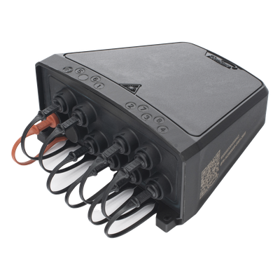 Caja NAP Final Preconectorizada EASYCONN® de FiberHome para Exterior con Splitter 1:8 30/70 - Imagen 5
