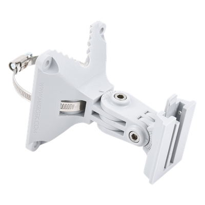 ( QuickMount Pro) Montaje de pared o poste para equipos MIKROTIK con ajuste de 140°. - Imagen 4