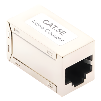 Acoplador STP Cat5e Hembra RJ45 a RJ45 Hembra - Imagen 6
