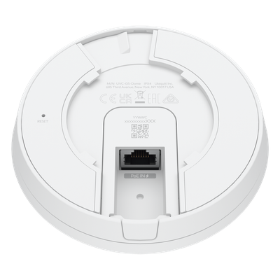 UniFi Protect Cámara G5 Dome para interior/exterior / 2K (4MPX), ángulo 102.4°, visión nocturna IR hasta 9 mts / detecciones inteligentes / audio bidireccional / resistente a la intemperie IPx4 / antivandálica IX08 - Imagen 3