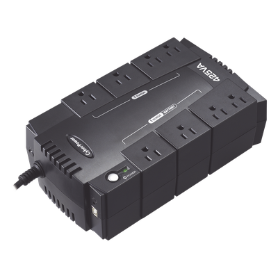 UPS de 425 VA/255 W, Topología Standby, Entrada 120 Vca NEMA 5-15P, Tipo Gabinete Compacto, Con 8 Tomas NEMA 5-15R - Imagen 4