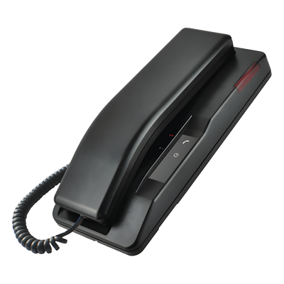 Teléfono IP profesional para Hotelería / Montaje en pared / Teclado numérico estándar / PoE