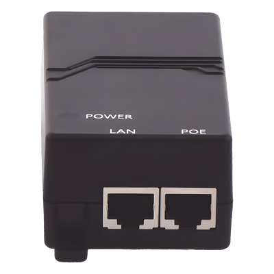 Inyector PoE Pasivo 48vcc Gigabit para APs Grandstream hasta 24W GWN7605, GWN7605LR, GWN7615, GWN7630, GWN7630LR, GWN7660, GWN7660LR y GWN7664. - Imagen 3