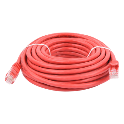 Cable de Parcheo UTP Cat6 - 7.0 Metros (22.97 Pies) - Rojo - Imagen 6
