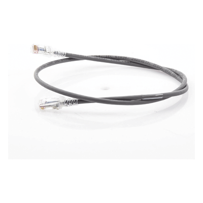 Patch Cord MC6 Modular Cat6 UTP, CM/LSOH1, 0.91 Metros (3 Pies), Color Gris - Imagen 3