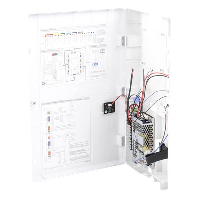 Gabinete de Plástico para CoreStation CS40 con Fuente de 110VCA - Imagen 5