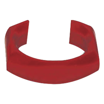 Clip de Identificación para Patch Cord / Color Rojo / Bolsa 25 Piezas / Compatible Z-MAX 6A UTP