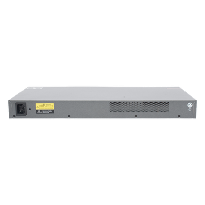 Switch PoE+ Empresarial 370 Watts, Administrable L2+, 24 Puertos Gigabit y 4 Puertos Uplink SFP 2.5G - Imagen 5