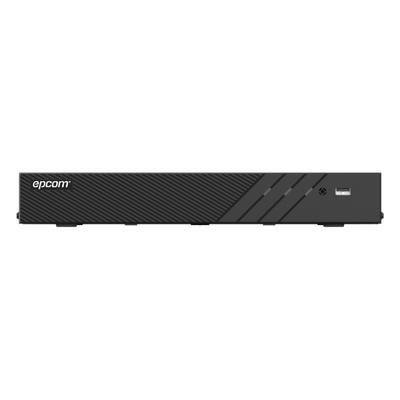 DVR 16 Canales TURBOHD + 8 Canales IP / 8 Megapixel (4K) / Audio Bidireccional/ ACUSENSE / Reconocimiento Facial / 2 Bahías de Disco Duro / Salida de Video en 4K / H.265+ - Imagen 5