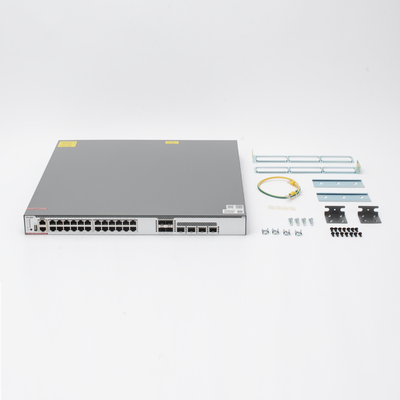 Switch Core 24 Puertos PoE 802.3bt Class 2 (FULL Hi-PoE 90 W) Capa 3 Multi-Gigabit 10G y SFP28 25G (No Incluye Fuentes de Poder) - Imagen 6