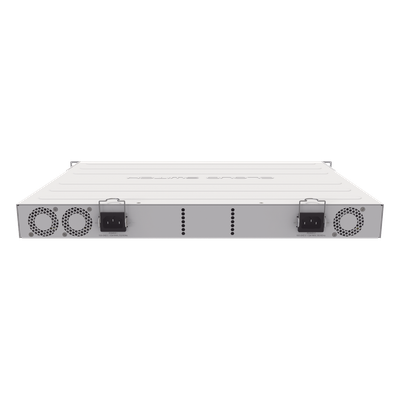 (CRS354-48G-4S+2Q+RM) Cloud Router Switch 48 puertos Gigabit Ethernet, 4 puertos SFP+ 10G, 2 puertos QSFP+ 40G, Montaje en Rack - Imagen 3