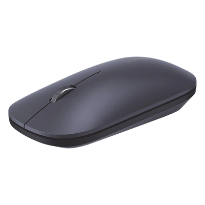 Mouse inalámbrico 2.4 GHz | Ultra Delgado y Silencioso | DPI 1000/1600/2000/4000 (Ajustable) | Alcance 10m | Scroll de Aluminio | Adaptable a diferentes superficies | Diseño suave al tacto | Contiene Receptor USB | Color Negro. - Imagen 4