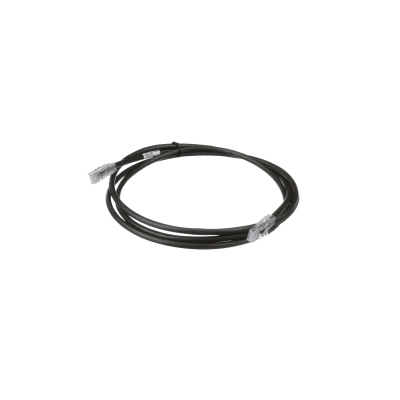Cable de Parcheo UTP, Cat6A, 24 AWG, CM, Color Negro, 3.05 Metros (10 Pies) - Imagen 5