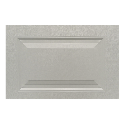 Sección P / Puerta Garage / Cuadro Corto / Color blanco P / GARAGE187SC / Estilo Americana. - Imagen 4