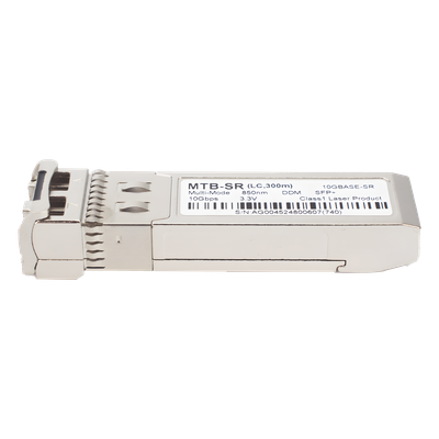 Transceptor mini-GBIC SFP+ 10G LC Duplex para fibra multimodo 300 m - Imagen 5