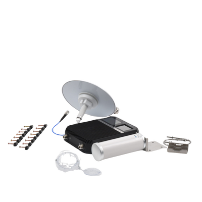 Kit Amplificador Office 200 para 2G, 3G y 4G / Mejora llamadas convencionales y VoLTE / Amplifica señal de TELCEL, AT&T y MOVISTAR / Cubre hasta 400 m² con una antena y hasta 1600 m² con 4 antenas. - Imagen 7