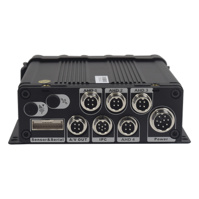 Vídeo Grabador Móvil Tríbrido, soporta 4ch AHD / Analogico + 1 ch 720P, sistema de almacenamiento mediante memoria SD - Imagen 3