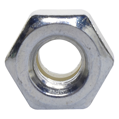 Tuerca Inoxidable de Seguridad, Diámetro de 3/8.