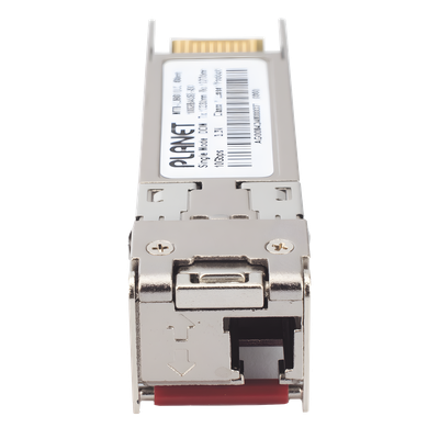 Transceptor WDM mini-Gbic SFP+ 10G LC TX:1330nm RX:1270nm para fibra Mono Modo 60 Km, Requiere MTB-LA60 - Imagen 4