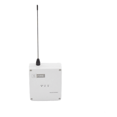 Receptor inalámbrico / 2500 metros de cobertura / 2 salidas de relevador tipo C - Imagen 3