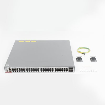 RG-CS83-48GT4XS-PD Switch Administrable Capa 3 PoE con 48 puertos Gigabit 802.3af/at + 4 SFP+ para fibra 10Gb, hasta 1,480 watts, gestión gratuita desde la nube. - Imagen 6