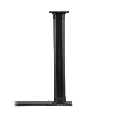 Accesorio de Conexión a Mesa, Para Uso con Canaleta de Piso AFR4BCBL6, Material PVC Rígido, Color Negro - Imagen 3