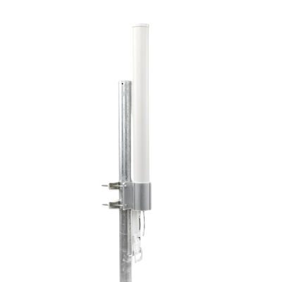 Antena omnidireccional, potente cobertura de 360°, doble polaridad MIMO 2x2, frecuencia 2 GHz (2.35-2.55 GHz) de 10 dBi - Imagen 4