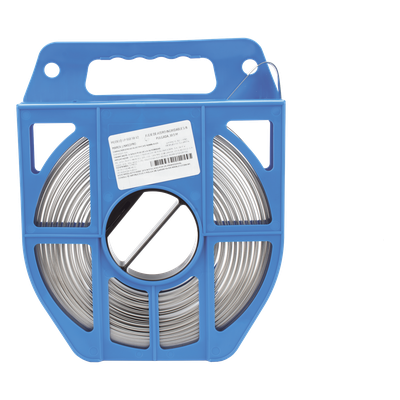 Fleje de Acero Inoxidable 304 de 3/4", 0.70 mm, 30.5 metros