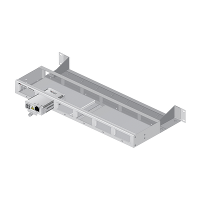 Bandeja para montaje en rack de 19" para hasta seis convertidores de medios de la serie MMC - Imagen 3